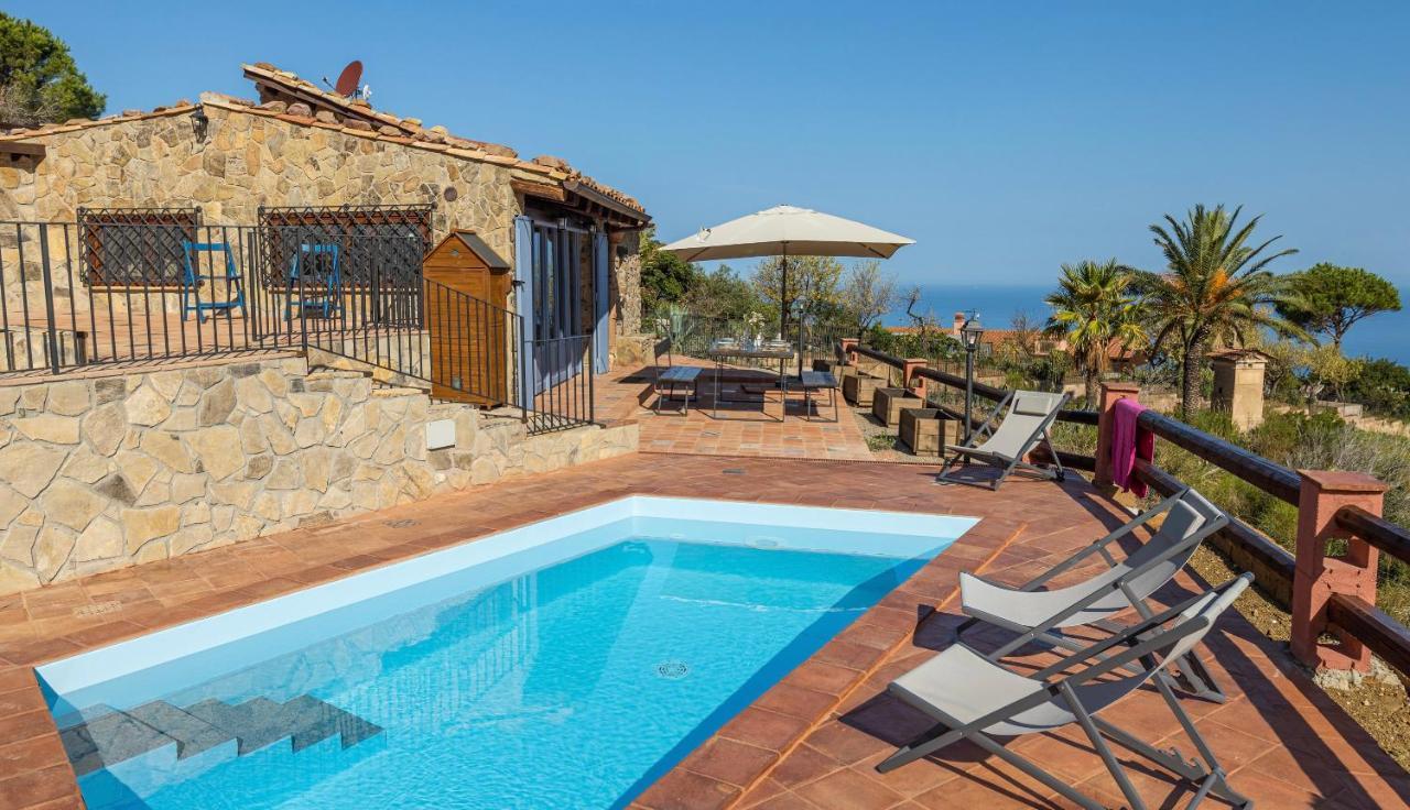 Malandrino Cottage Cefalù Exterior foto