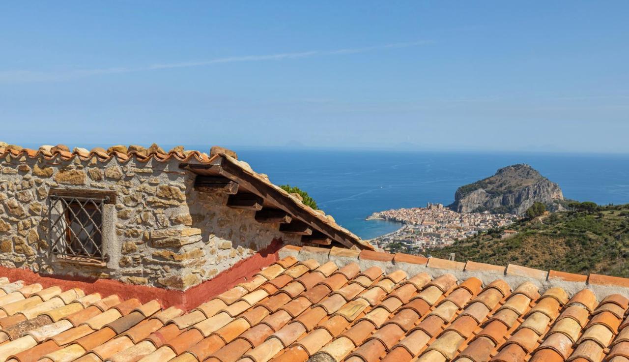 Malandrino Cottage Cefalù Exterior foto