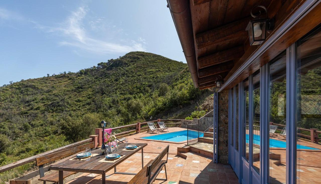 Malandrino Cottage Cefalù Exterior foto